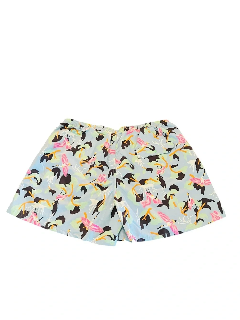 Patagonia Men’s Seagull Pattern Performance Swim trunks Size XL